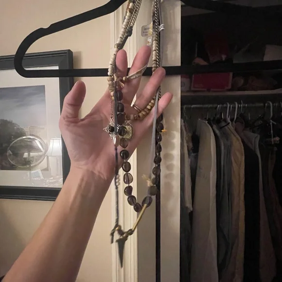 Freepeople Layered Necklace - Picture 2 of 5